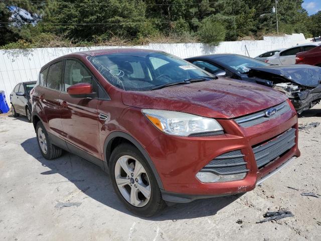 FORD ESCAPE SE 2016 with VIN 1FMCU0GX7GUC62360 - Photo from auction