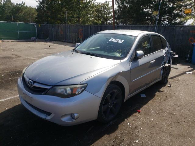 Photo 2 from auction – 2010 SUBARU IMPREZA OU with VIN JF1GH6D66AH815739