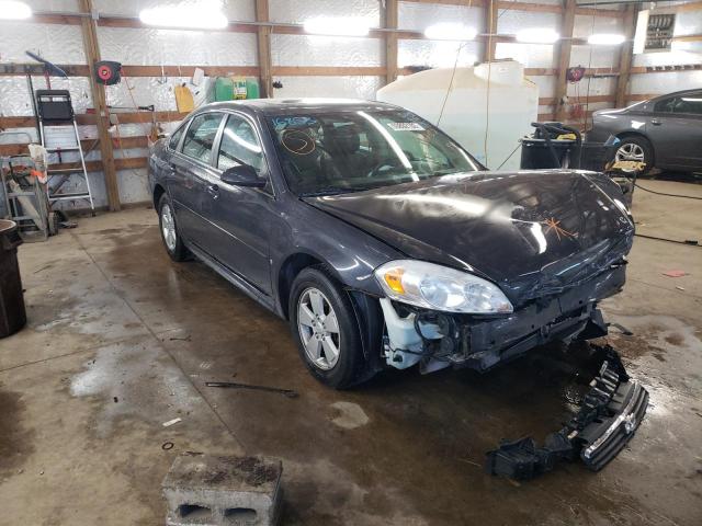 CHEVROLET IMPALA 1LT 2009 with VIN 2G1WT57N491162417 - Photo from auction