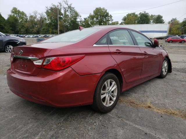 Photo 4 from auction – 2012 HYUNDAI SONATA GLS with VIN 5NPEB4AC1CH449713