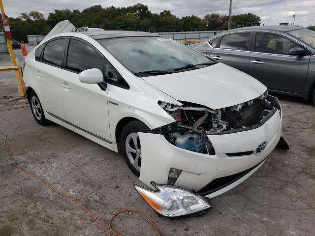TOYOTA PRIUS 2012 con VIN JTDKN3DU6C1502194 - Foto de la subasta
