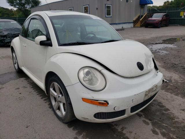VOLKSWAGEN BEETLE 2008 with VIN 3VWFG31CX8M519191 - Photo from auction