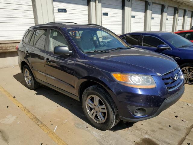 HYUNDAI SANTA FE G 2010 with VIN 5NMSG3AB8AH381281 - Photo from auction