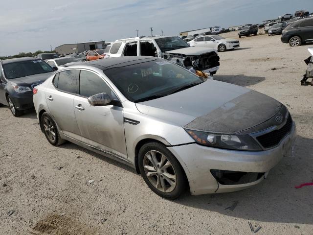 KIA OPTIMA EX 2012 with VIN 5XXGN4A76CG073878 - Photo from auction