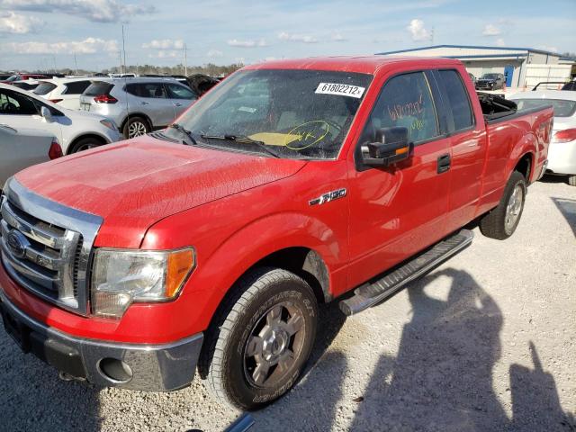 Photo 2 from auction – 2011 FORD F150 SUPER with VIN 1FTEX1EM9BFC39436