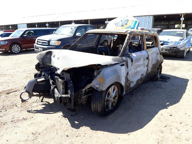 Photo 2 from auction – 2015 KIA SOUL + with VIN KNDJP3A58F7129731