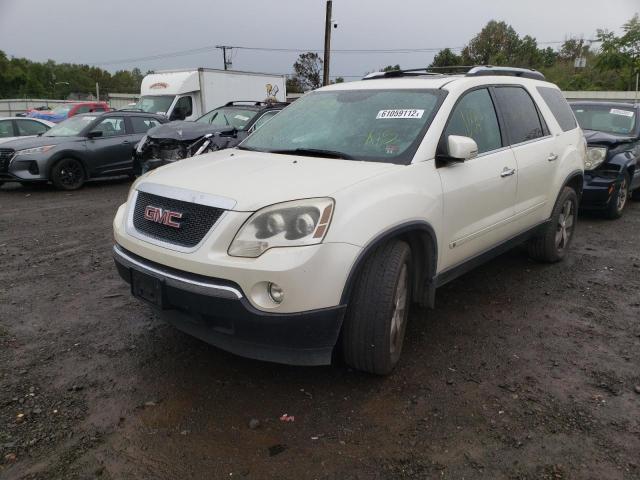 Photo 2 from auction – 2009 GMC ACADIA SLT with VIN 1GKEV33D09J160012