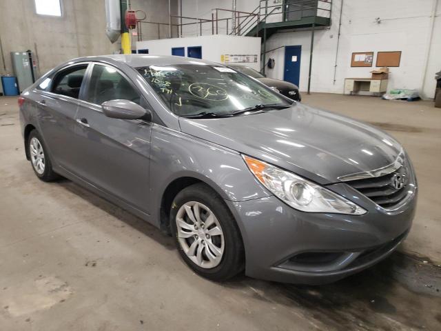 Photo 1 from auction – 2011 HYUNDAI SONATA GLS with VIN 5NPEB4AC2BH169314