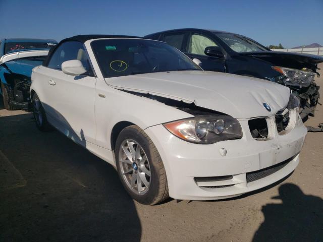 BMW 128 I 2010 with VIN WBAUN1C52AVH82158 - Photo from auction