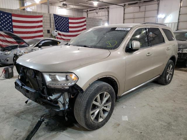 Photo 2 from auction – 2014 DODGE DURANGO LI with VIN 1C4RDJDG3EC551957