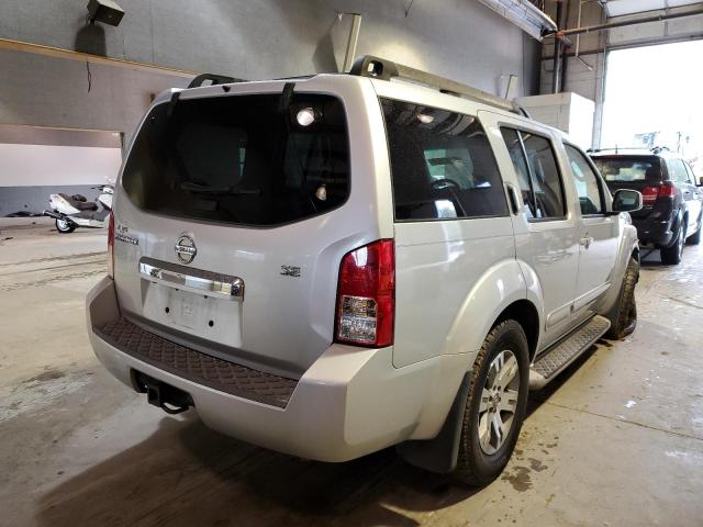 Photo 4 from auction – 2009 NISSAN PATHFINDER with VIN 5N1AR18B79C610510