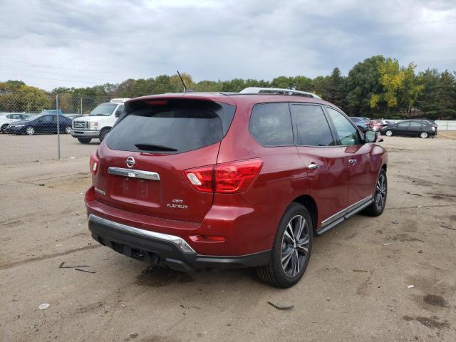 Photo 4 from auction – 2018 NISSAN PATHFINDER with VIN 5N1DR2MM8JC615889