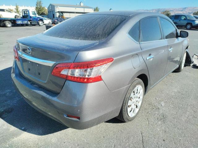 Photo 4 from auction – 2015 NISSAN SENTRA with VIN 3N1AB7AP7FY343716