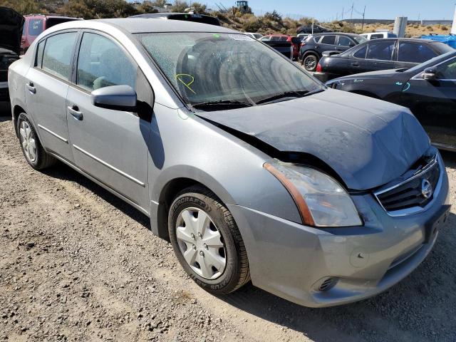 NISSAN SENTRA 2.0 2012 with VIN 3N1AB6APXCL740520 - Photo from auction
