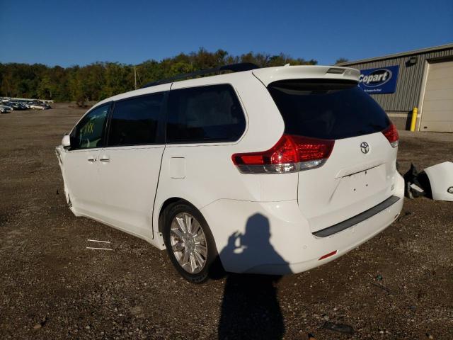 Photo 3 from auction – 2011 TOYOTA SIENNA with VIN 5TDDK3DC4BS023539