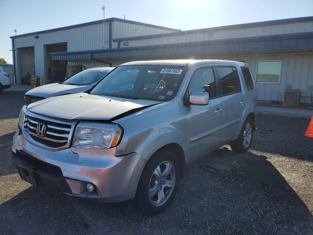Photo 2 from auction – 2012 HONDA PILOT EXL with VIN 5FNYF4H65CB012362