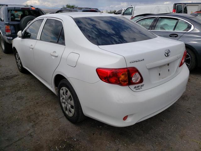 Photo 3 from auction – 2009 TOYOTA COROLLA BA with VIN JTDBL40E999028021