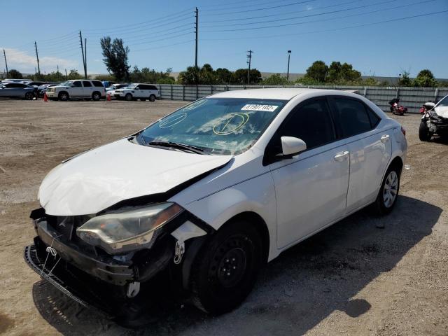 Photo 2 from auction – 2016 TOYOTA COROLLA L with VIN 2T1BURHE7GC733308