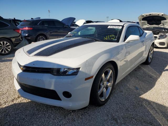 Photo 2 from auction – 2015 CHEVROLET CAMARO LT with VIN 2G1FD1E32F9252248