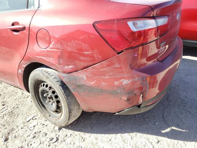 Photo 9 from auction – 2013 KIA RIO LX with VIN KNADM4A33D6279045