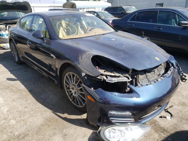 PORSCHE PANAMERA 2011 with VIN WP0AA2A78BL021172 - Photo from auction