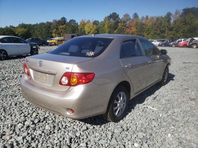 Photo 4 from auction – 2010 TOYOTA COROLLA BA with VIN 2T1BU4EE1AC379915