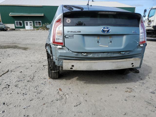 Photo 9 from auction – 2012 TOYOTA PRIUS with VIN JTDKN3DU5C1544436