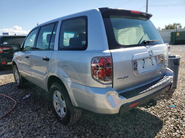 Photo 3 from auction – 2006 HONDA PILOT LX with VIN 2HKYF18196H554797