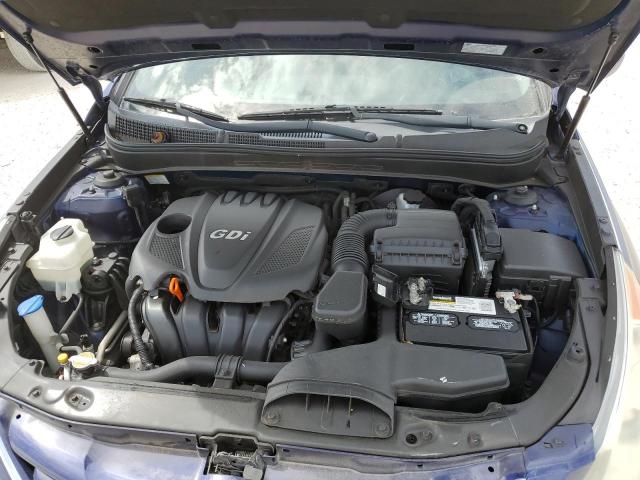 Photo 7 from auction – 2011 HYUNDAI SONATA GLS with VIN 5NPEB4AC7BH191213
