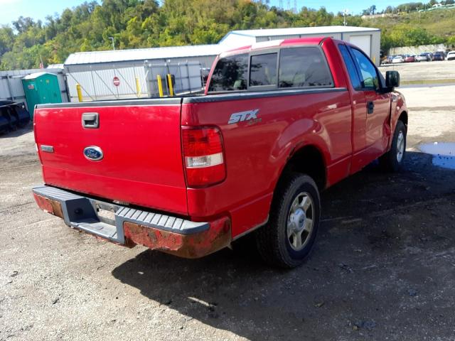 Photo 4 from auction – 2004 FORD F150 with VIN 1FTRF14W54NB27345