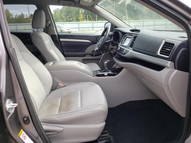 صورة رقم 5 من المزاد - 2015 TOYOTA HIGHLANDER مع VIN 5TDBKRFH5FS151751