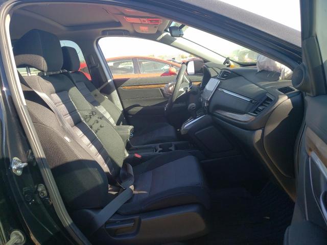 Photo 5 from auction – 2018 HONDA CR-V EX with VIN 7FARW2H53JE014371