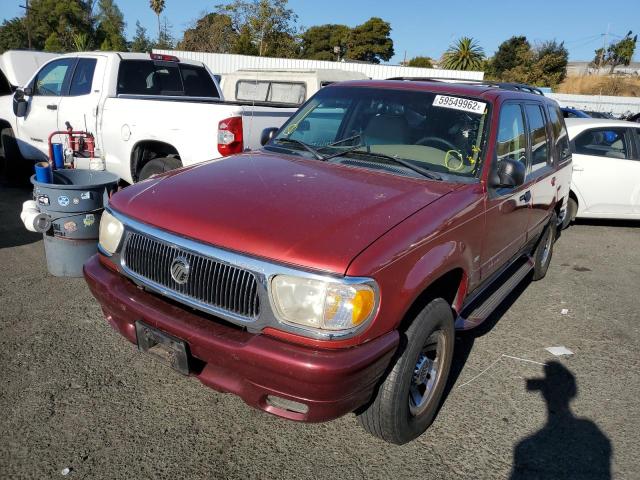 Photo 2 from auction – 1999 MERCURY MOUNTAINEE with VIN 4M2ZU55PXXUJ42917