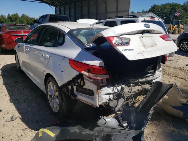 Photo 3 from auction – 2018 KIA OPTIMA LX with VIN 5XXGT4L33JG258399