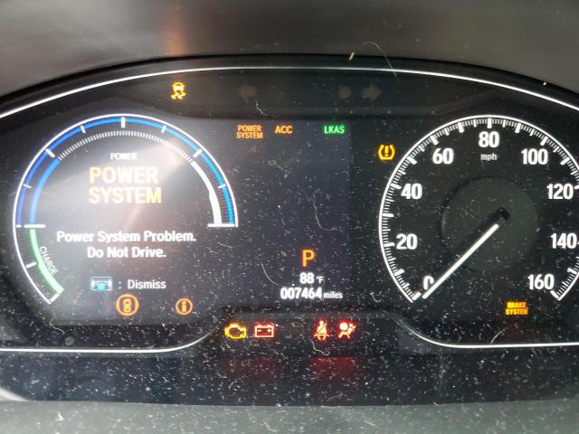 Photo 8 from auction – 2022 HONDA INSIGHT EX with VIN 19XZE4F57NE016102