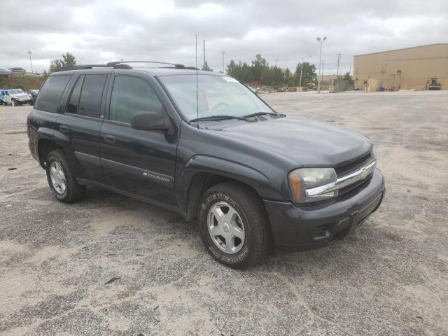 CHEVROLET TRAILBLAZE 2003 with VIN 1GNDS13S932277261 - Photo from auction