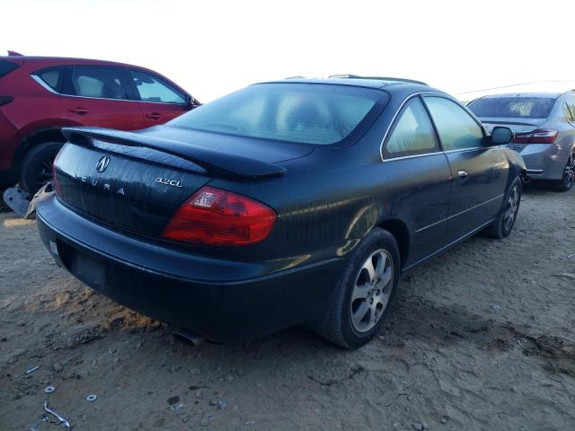 Photo 4 from auction – 2001 ACURA 3.2CL with VIN 19UYA42411A000769