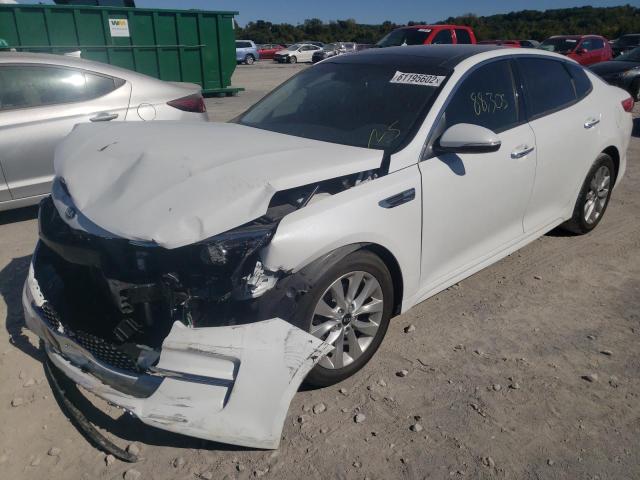 Photo 2 from auction – 2016 KIA OPTIMA EX with VIN 5XXGU4L32GG050245