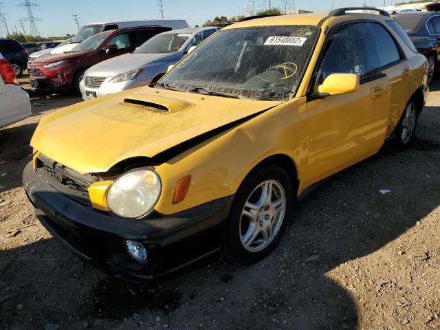 SUBARU IMPREZA WR 2003 with VIN JF1GG29633G803531 - Photo from auction