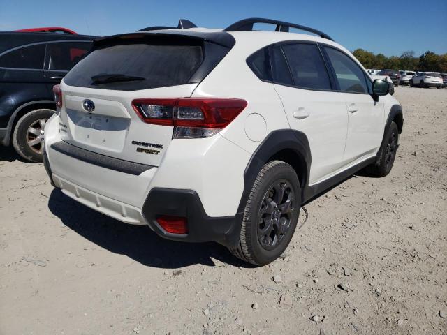 Photo 4 from auction – 2021 SUBARU CROSSTREK with VIN JF2GTHSC1MH681659