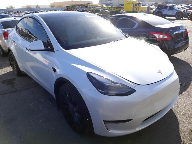 TESLA MODEL Y 2022 with VIN 7SAYGDEF1NF488387 - Photo from auction