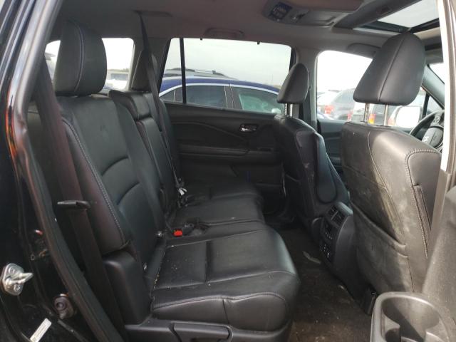 Photo 6 from auction – 2016 HONDA PILOT TOUR with VIN 5FNYF6H92GB066018