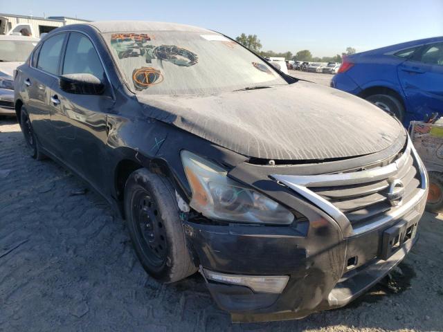 NISSAN ALTIMA 2.5 2014 with VIN 1N4AL3AP4EN340504 - Photo from auction