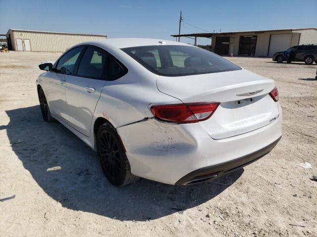 Photo 3 from auction – 2015 CHRYSLER 200 S with VIN 1C3CCCBG6FN614714