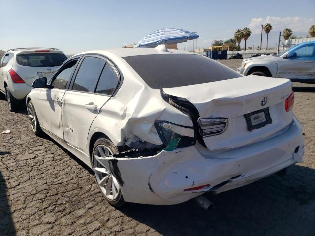 Photo 3 from auction – 2016 BMW 320 I with VIN WBA8E1G51GNT36195