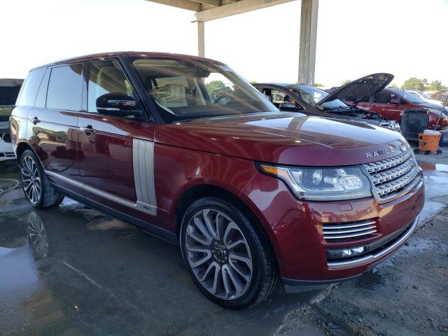 LAND ROVER RANGE ROVE 2017 with VIN SALGV5FE9HA339354 - Photo from auction