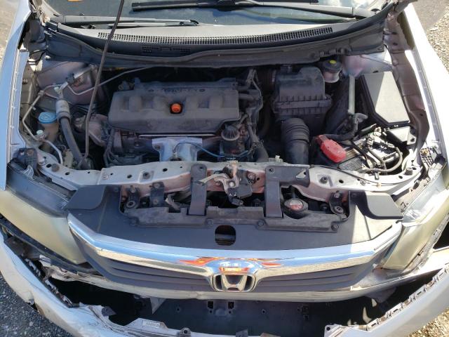 Photo 7 from auction – 2012 HONDA CIVIC LX with VIN 19XFB2F55CE071208