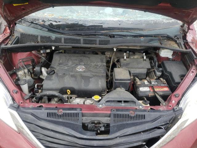 Photo 7 from auction – 2012 TOYOTA SIENNA LE with VIN 5TDKK3DC2CS232349