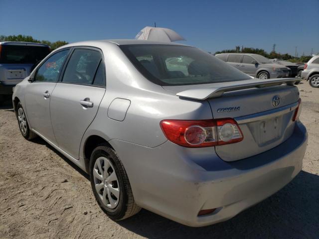 Photo 3 from auction – 2011 TOYOTA COROLLA BA with VIN 2T1BU4EE2BC595855