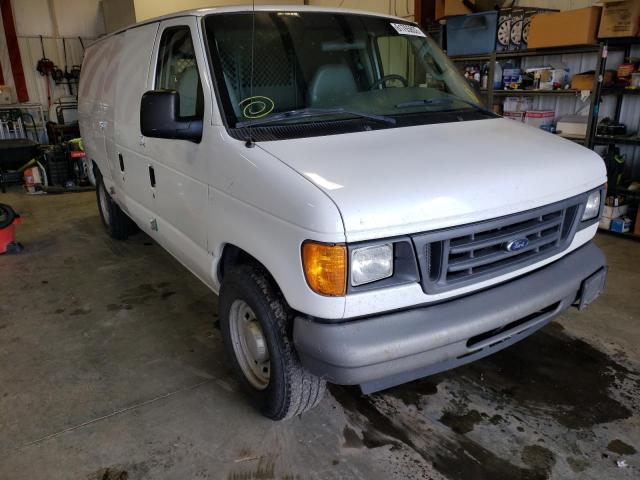 FORD ECONOLINE 2006 with VIN 1FTRE14W16DB42582 - Photo from auction